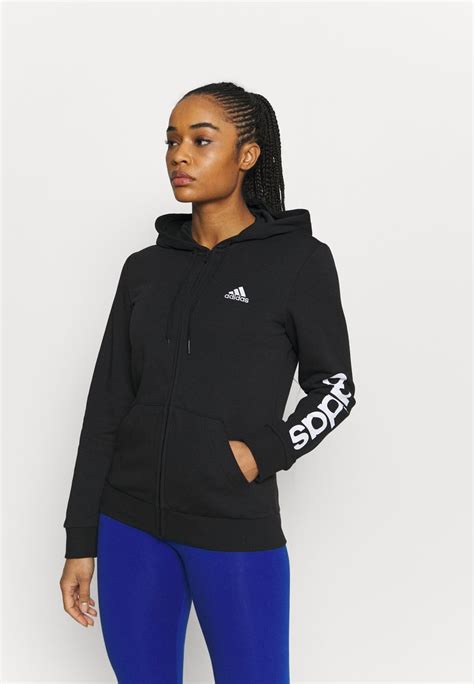 adidas performance hoodie met rits|Adidas sport hoodie.